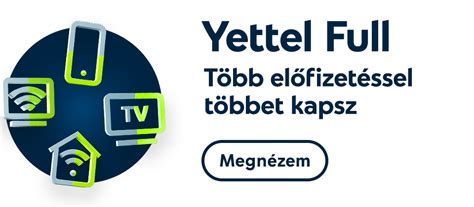 Válts Yettel előfizetésre